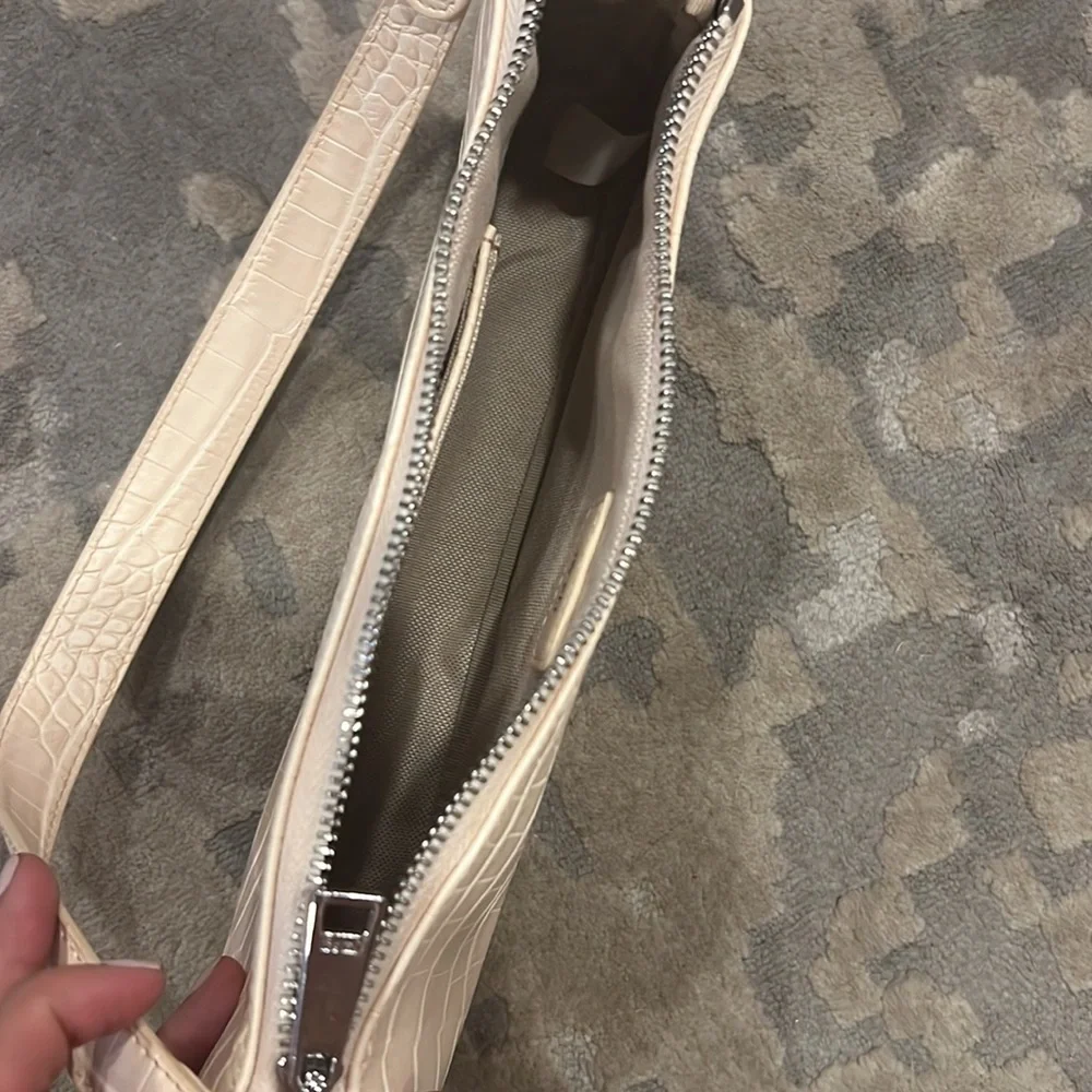 JW PEI Eva Shoulder Handbag - Beige - Picture 5 of 6